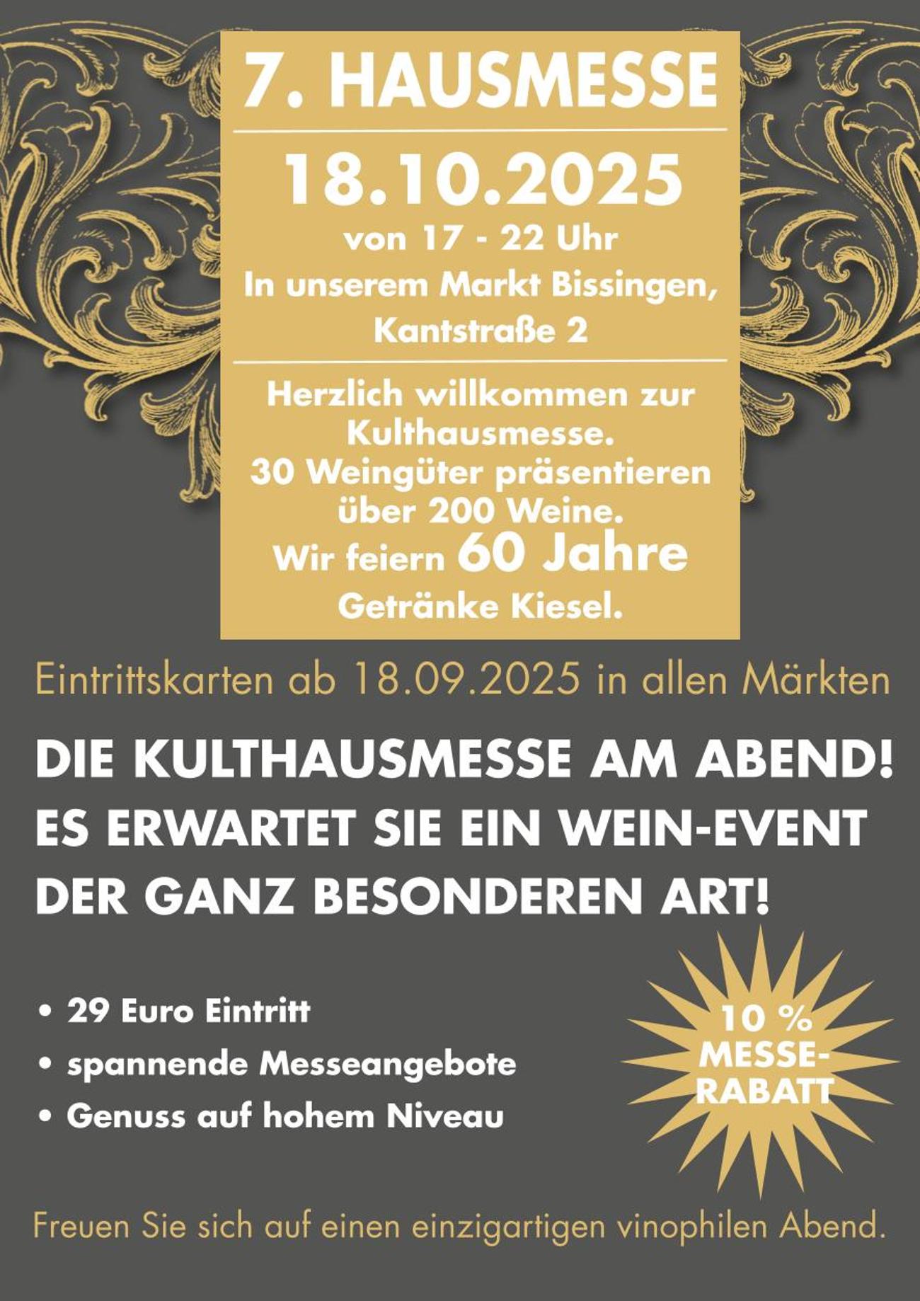 kultweinmesse flyer 2025